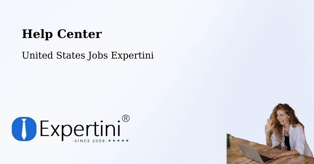 Help Center - United States Jobs Expertini